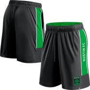 FANATICS Men's Fanatics Branded Black Austin FC Corner Kick Shorts