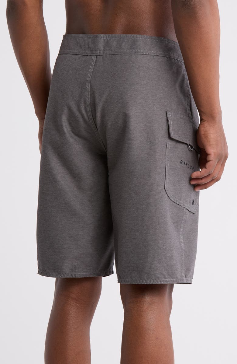 Rip Curl Dawn Patrol Colorblock Print Swim Trunks, Alternate, color,