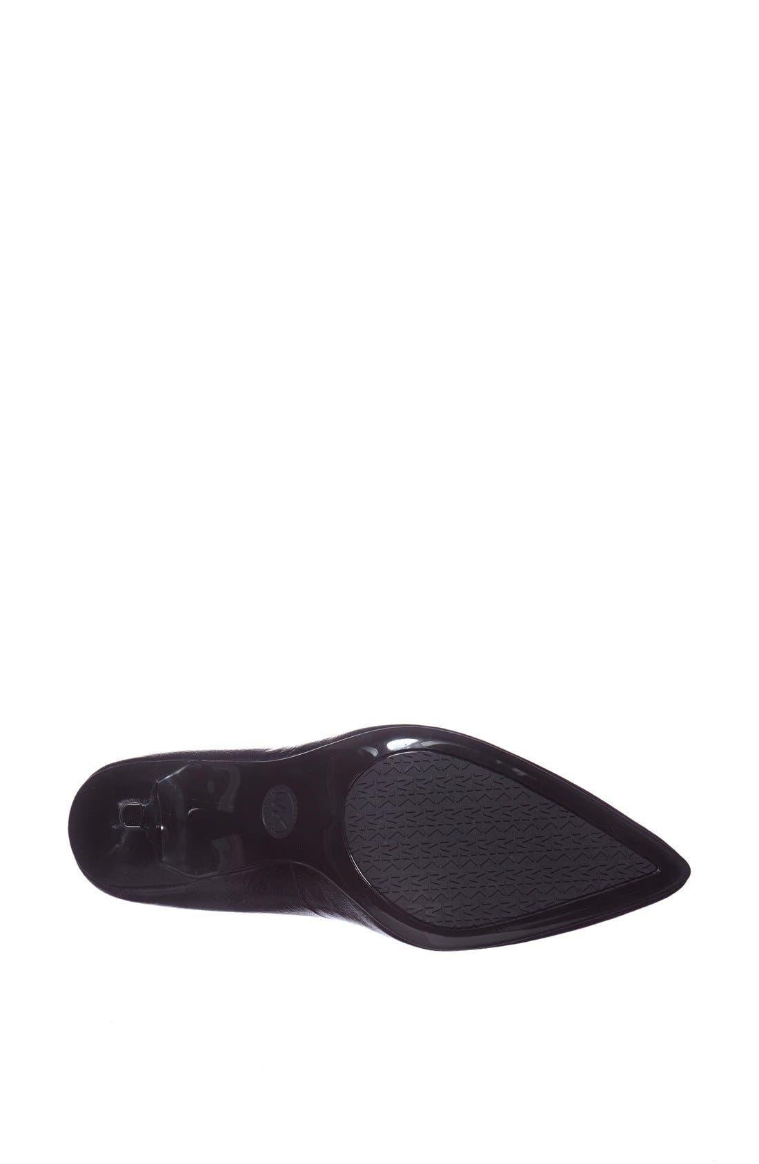 'Flex' Pump, Alternate, color, BLACK