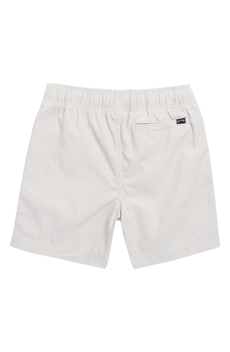 Billabong Kids' Larry Layback Cotton Shorts, Alternate, color, Chino