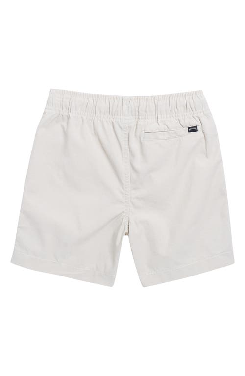 Billabong Kids' Larry Layback Cotton Shorts In Chino