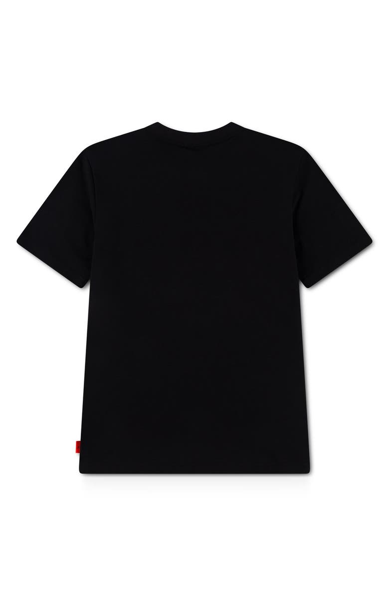 Jordan Kids' Embroidered Logo T-Shirt, Alternate, color, Black