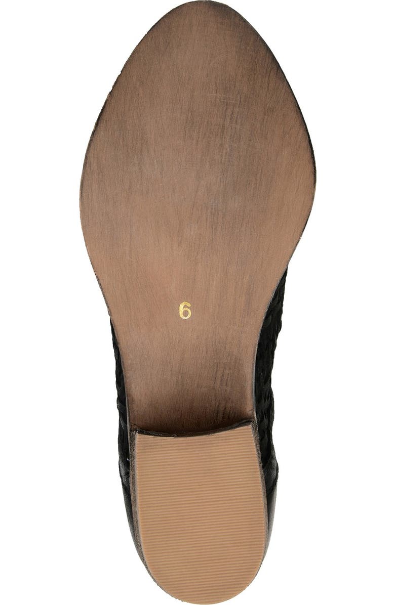 Journee Collection JOURNEE Dakota Woven Bootie, Alternate, color,