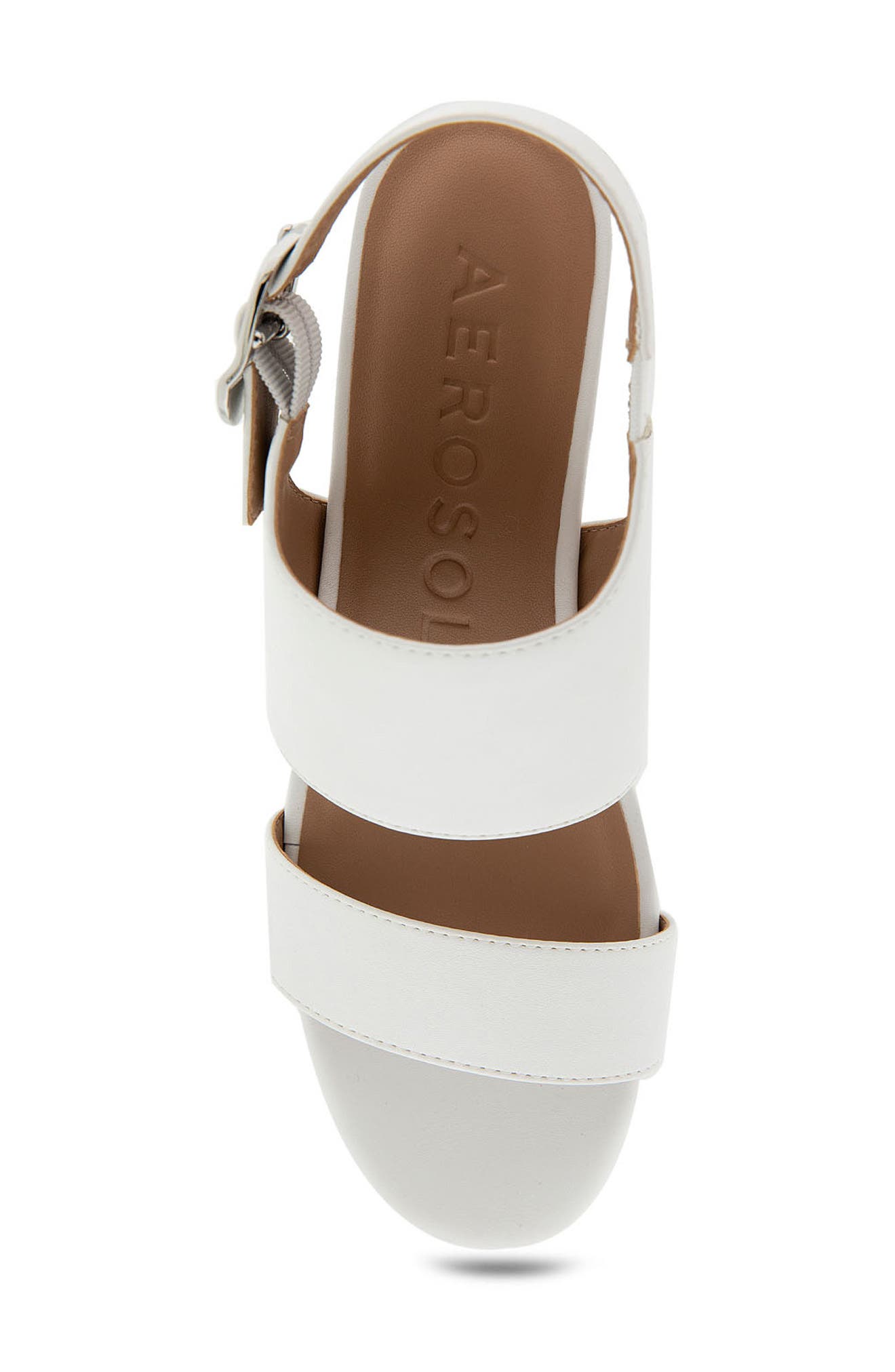 Worth Wedge Sandal, Alternate, color, WHITE COMBO
