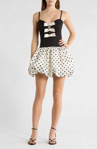 Love By Design Melody Bubble Hem Minidress