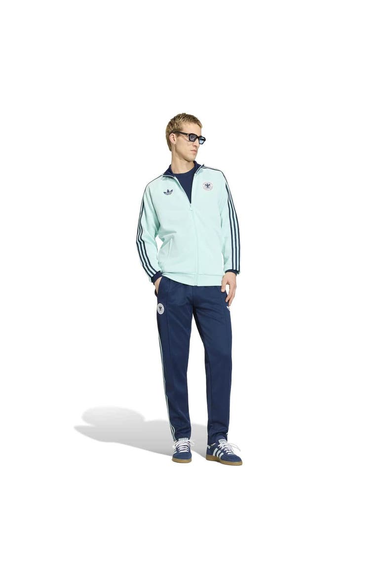 Men's adidas  Navy Germany National Team  Originals Track Pants, Alternate, color, Navy