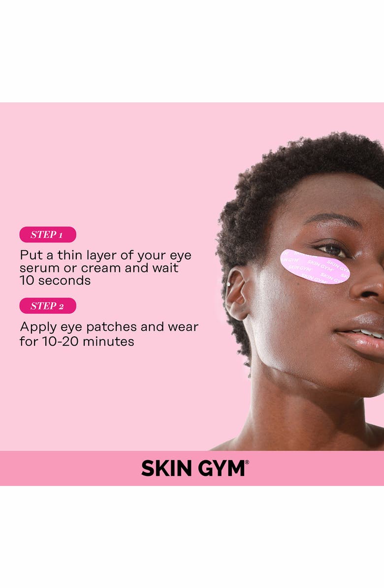 Skin Gym Reusable Eye Mask, Alternate, color,