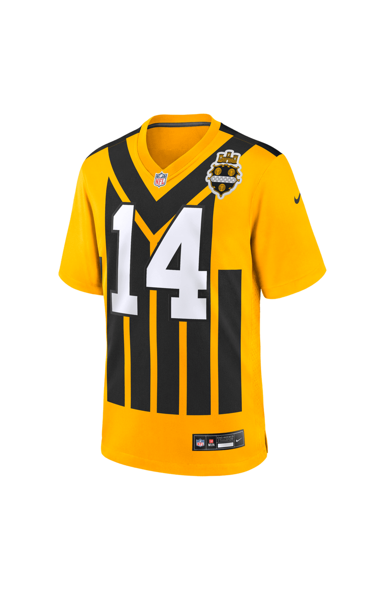 Nike Men's Nike George Pickens  Gold Pittsburgh Steelers Alternate Game Jersey, Alternate, color, Gold