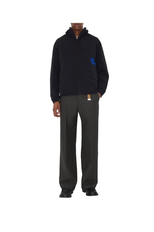 Burberry Trafford Reversible Windbreaker Jacket