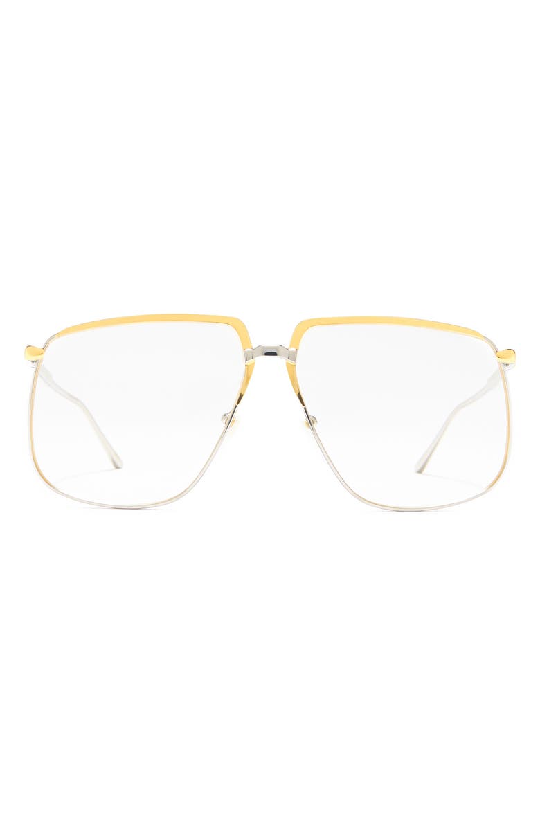 Gucci 63mm Square Sunglasses, Main, color, 