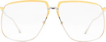 Gucci 63mm Square Sunglasses