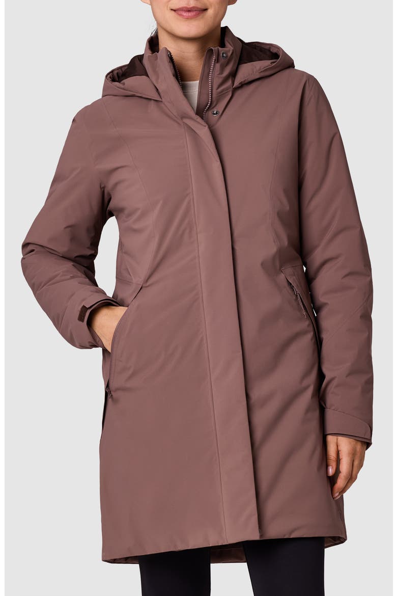 Stratoburst EcoLoft Parka, Main, color, TERRESTRIAL