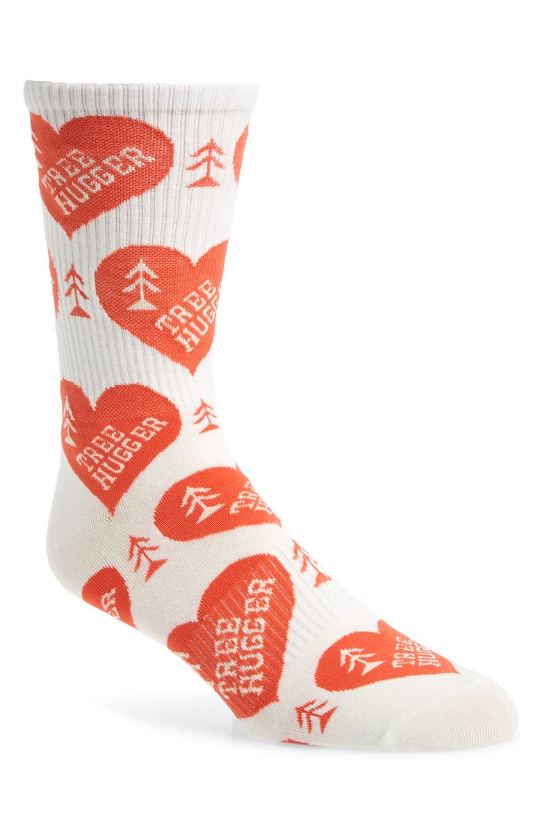 Parks Project Tree Hugger Socks, Main, color, 