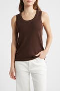 Anne Klein Scoop Neck Tank