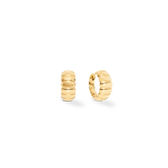 COEUR DE LION Structure Hoop Earrings