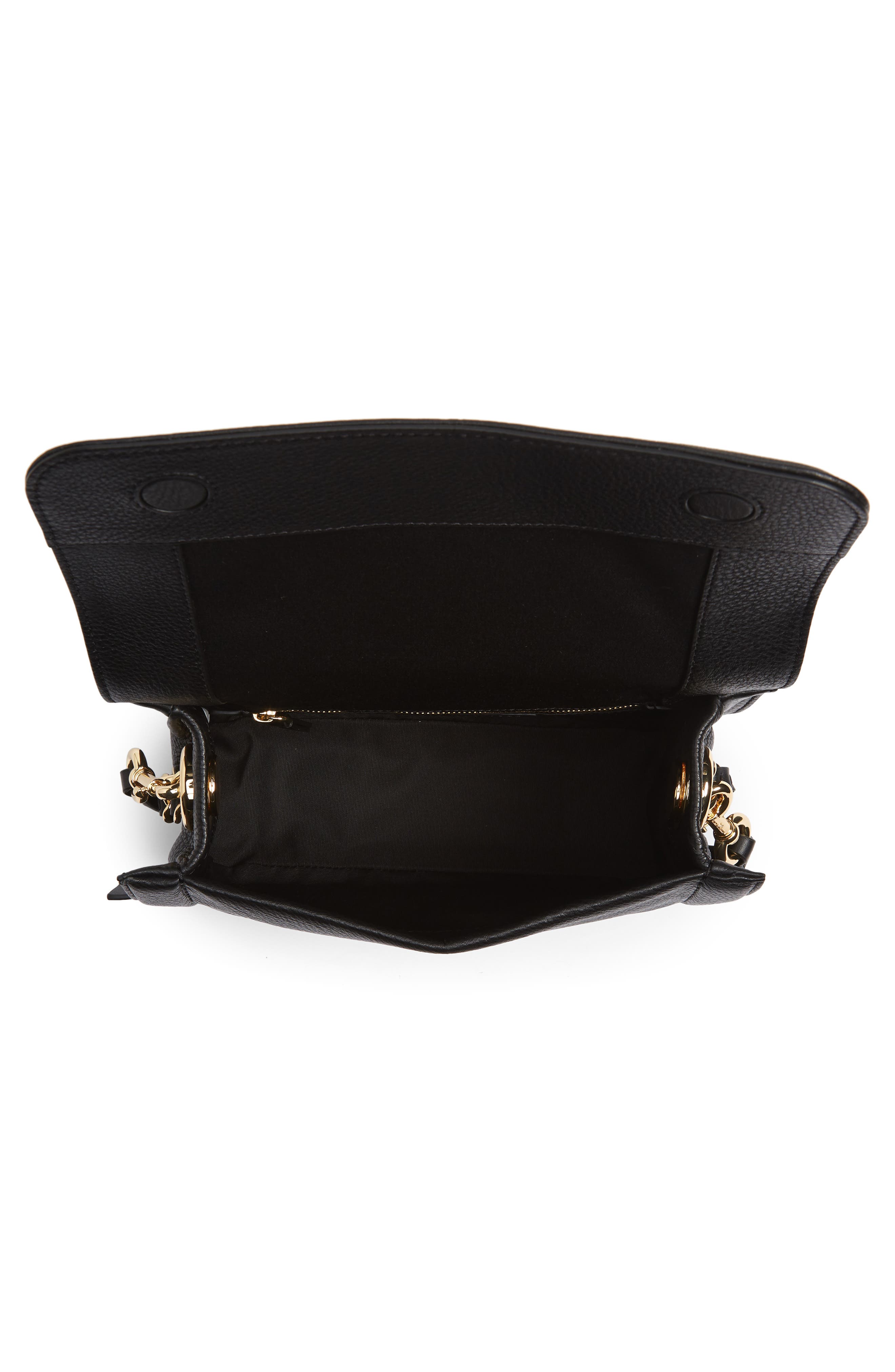 Marc Jacobs The Marc Jacobs The Cushion Leather Shoulder Bag, Alternate, color, 