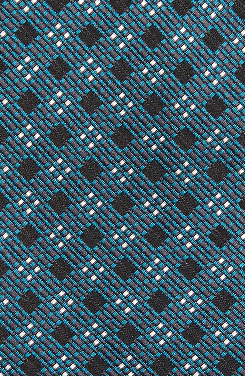 ZEGNA Ermenegildo Zegna Geometric Silk Tie, Alternate, color,