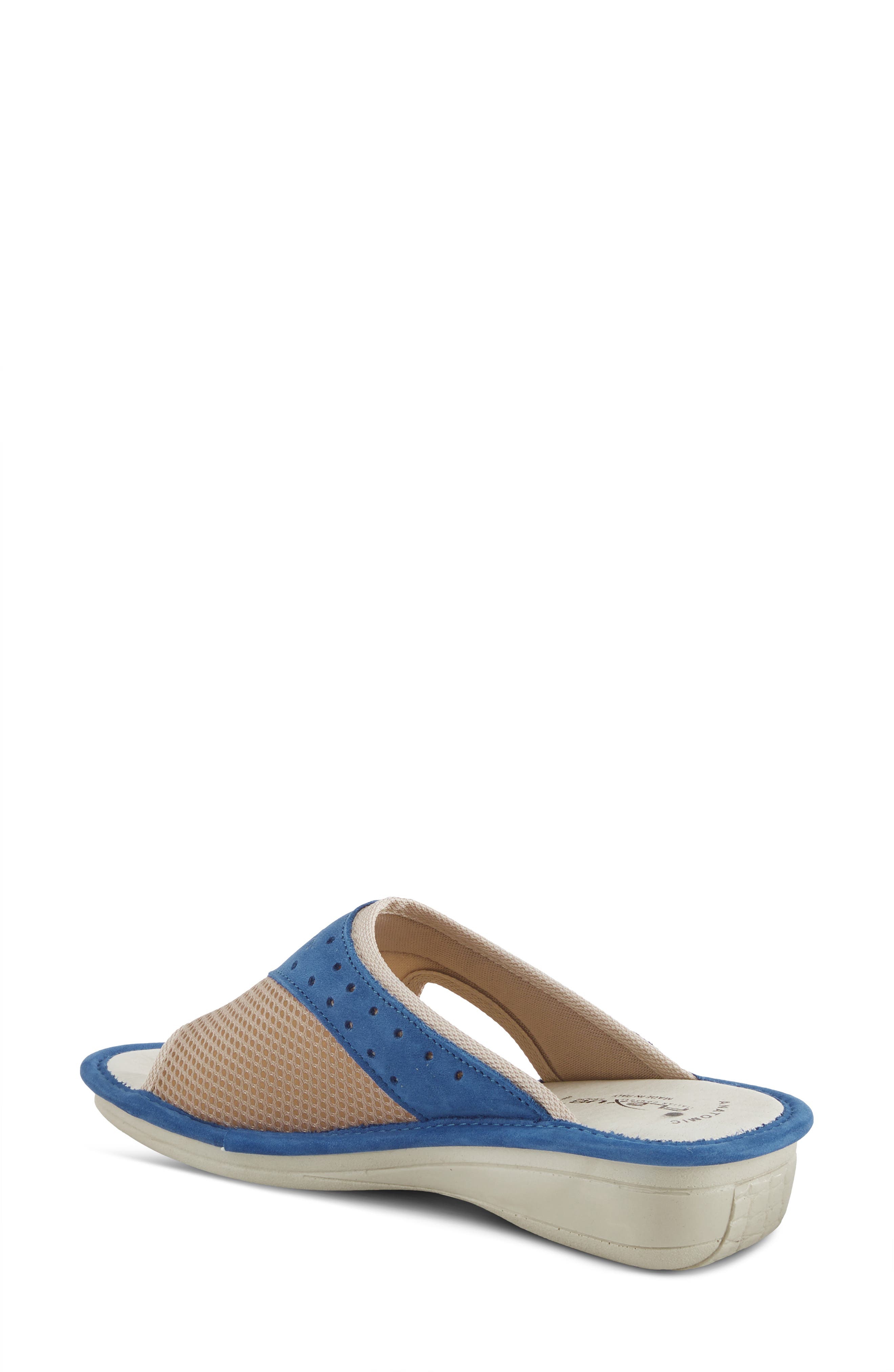 Flexus by Spring Step Pascalle Wedge Sandal, Alternate, color, 