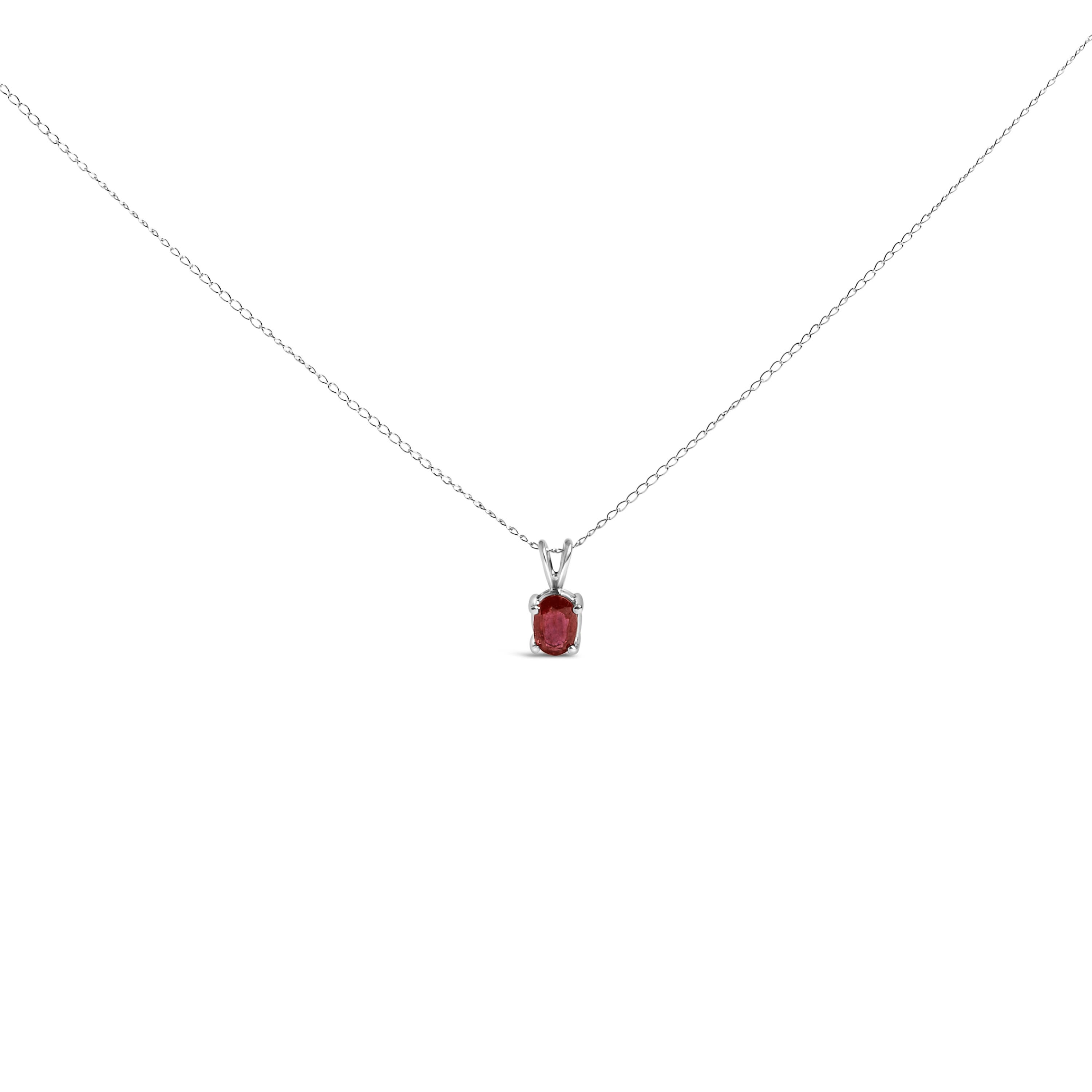 Red Garnet | White