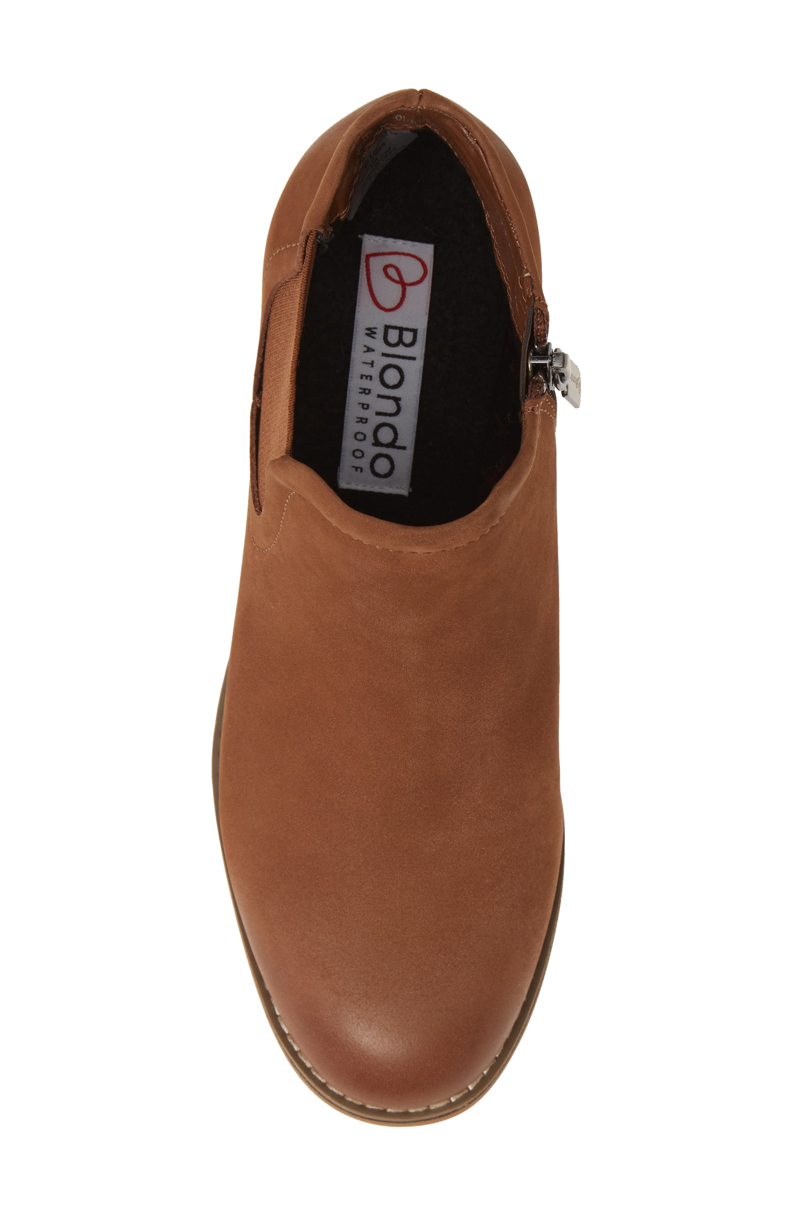 Blondo Lidia Waterproof Bootie, Alternate, color, 