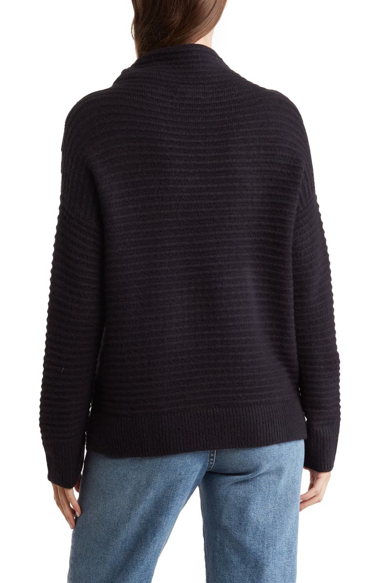 Madewell Belmont Mock Neck Sweater, Alternate, color,