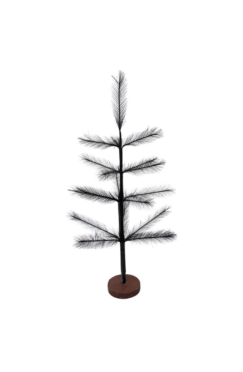 carol 
frank 24" x 8" Pampas Tree Figurines, Main, color, Black