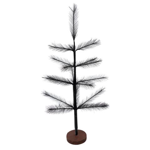 24" x 8" Pampas Tree Figurines