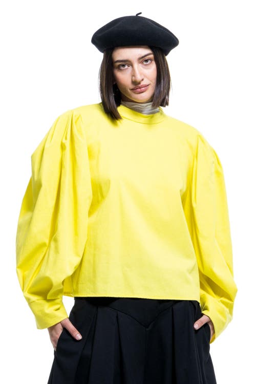 Toit Volant Thatcher Top In Yellow
