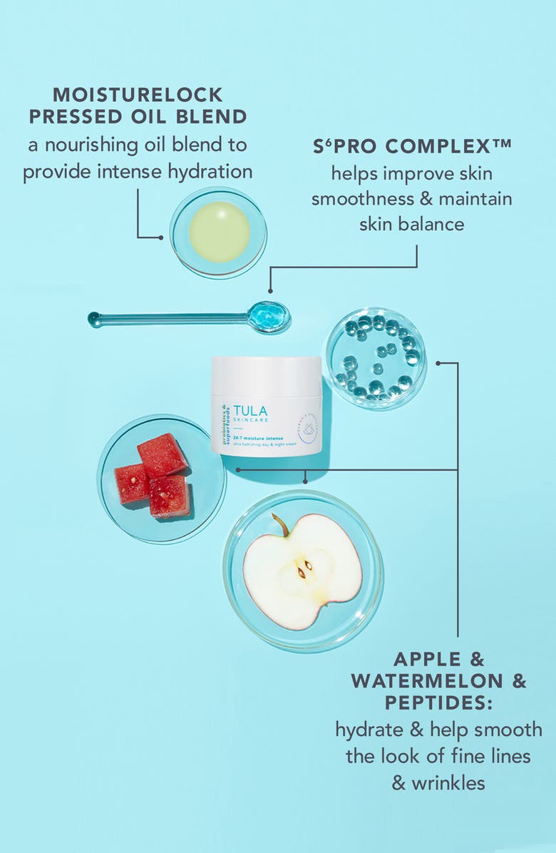 TULA Skincare 24-7 Moisture Intense Ultra Hydrating Day & Night Cream, Alternate, color,