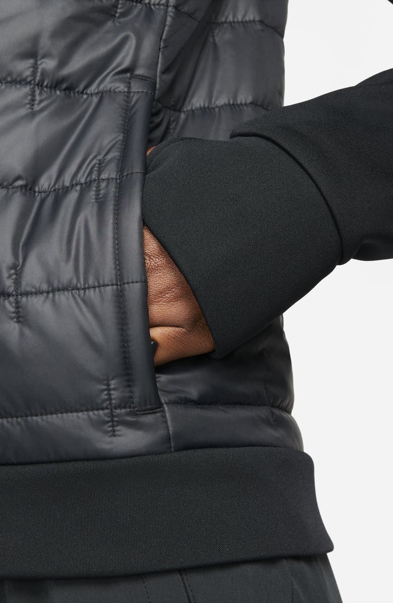 Nike Therma-FIT Quilted Running Jacket, Alternate, color,