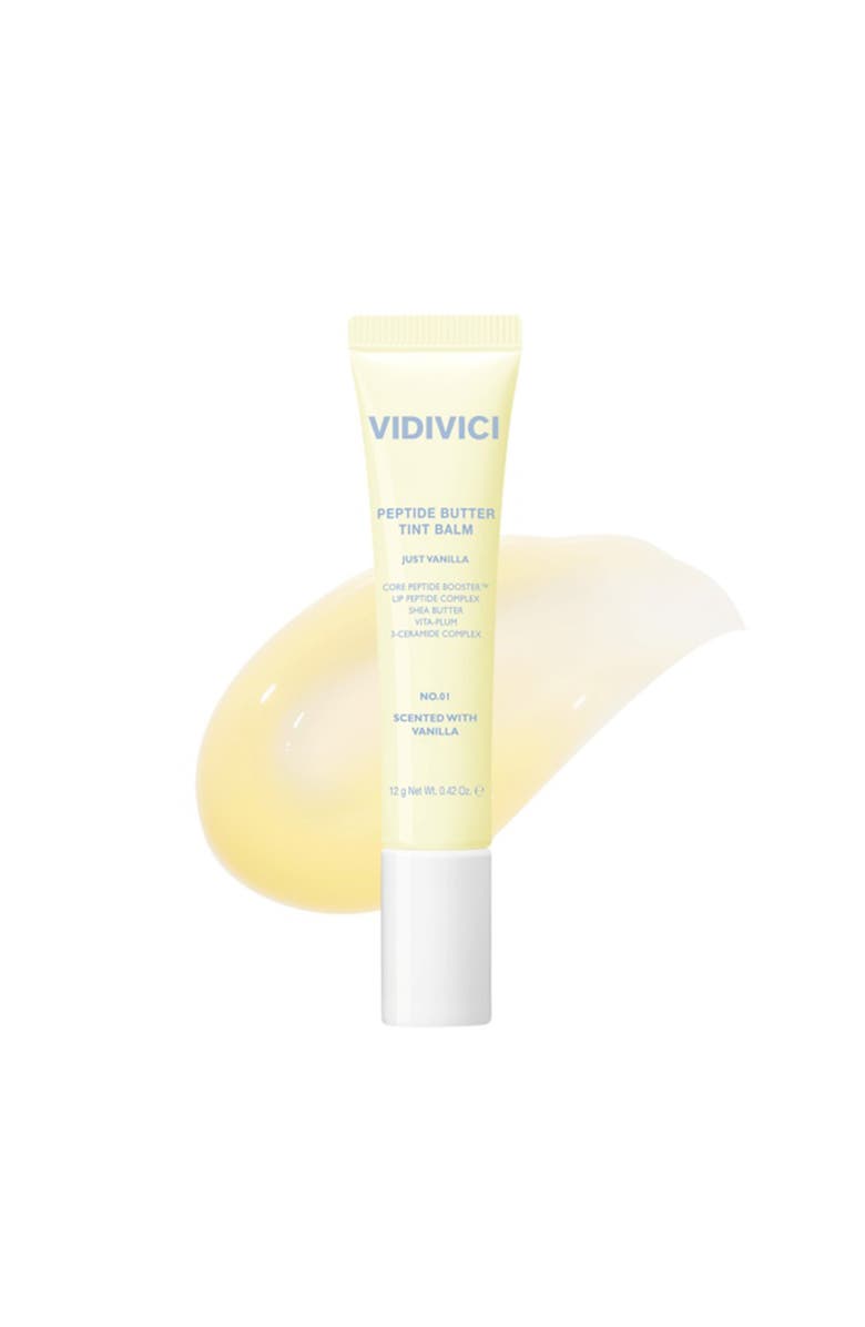 VIDIVICI Peptide Butter Tint Balm, Main, color, 01 Just Vanila