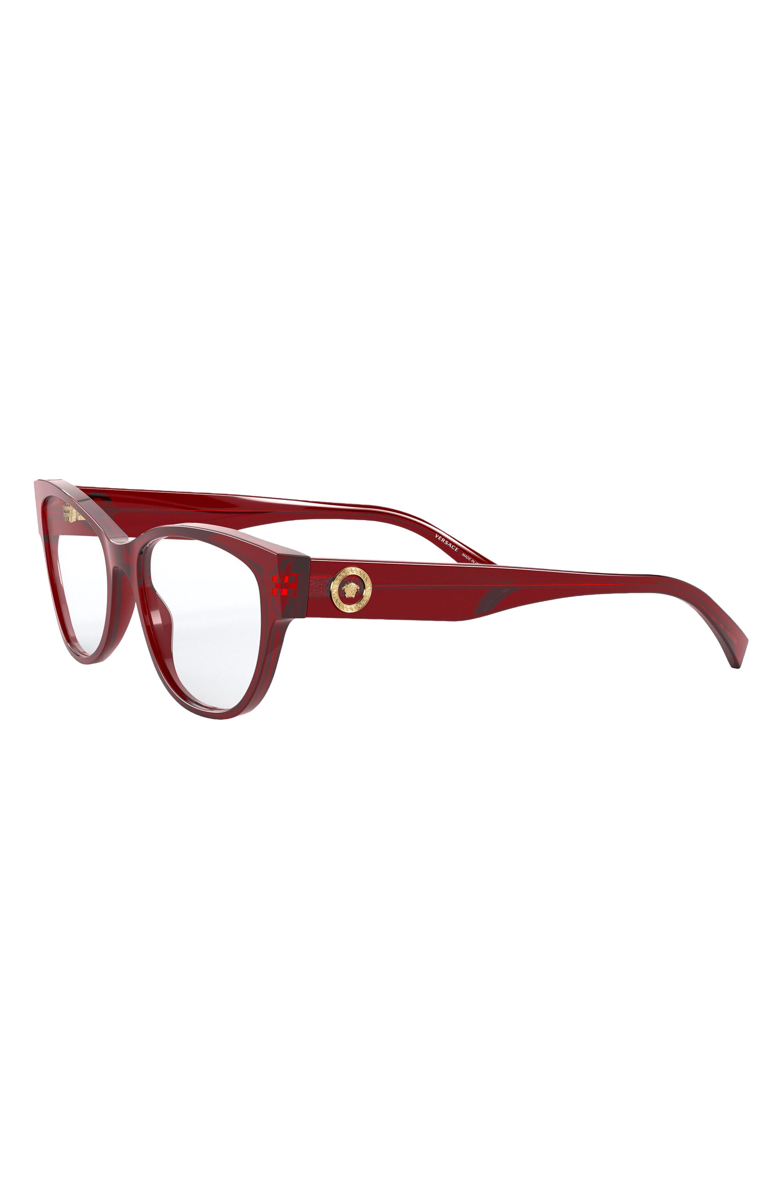 Versace 53mm Cat Eye Optical Glasses (Men) | Nordstrom