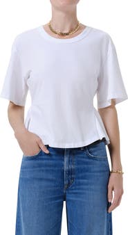 Citizens of Humanity Reworked Cotton T-shirt