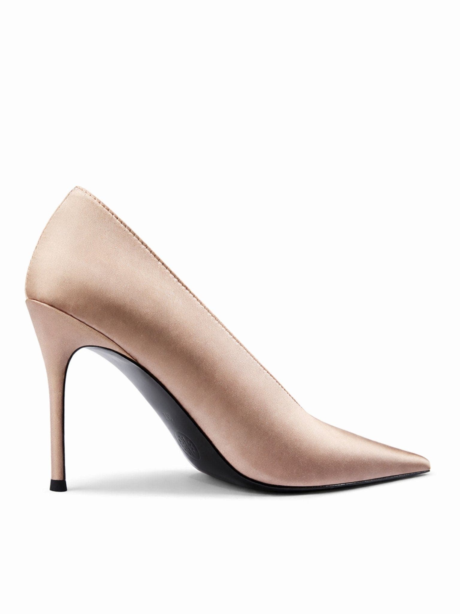 FEMME Vendome Pump, Alternate, color, Taupe Satin