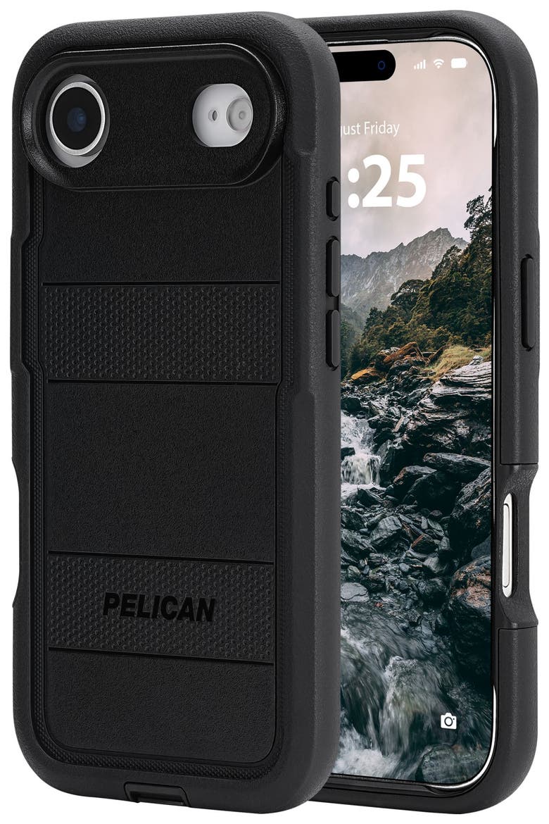 Voyager MagSafe Case with Holster for Apple iPhone Air, Alternate, color, Black