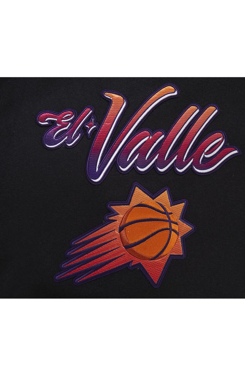 PRO STANDARD Men's Pro Standard Black Phoenix Suns 2023/24 City Edition Full-Zip Varsity Jacket, Alternate, color, Black