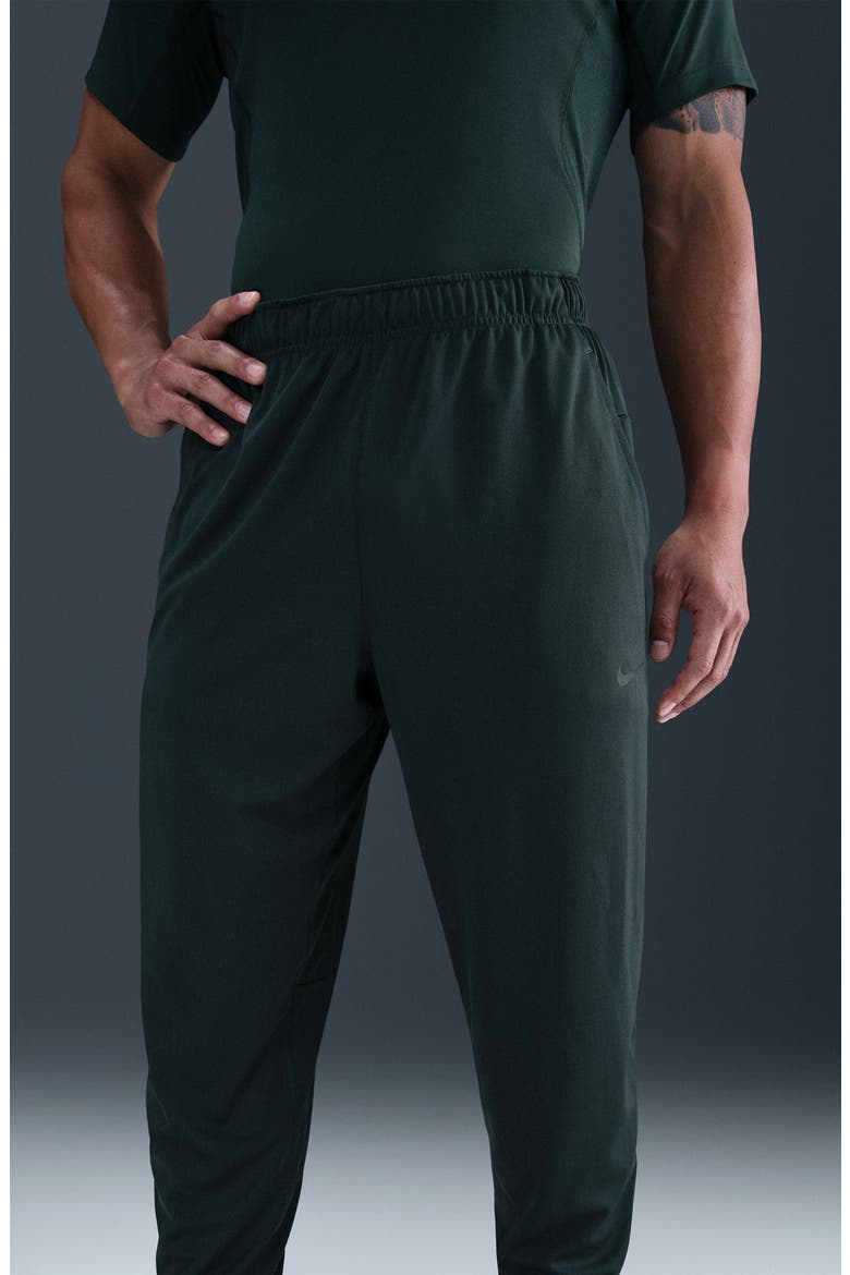 Totality Dri-FIT Joggers, Alternate, color, SEAWEED/ BLACK