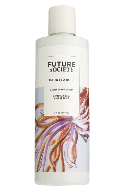 Future Society Haunted Rose Gentle Body Cleanser In No Color