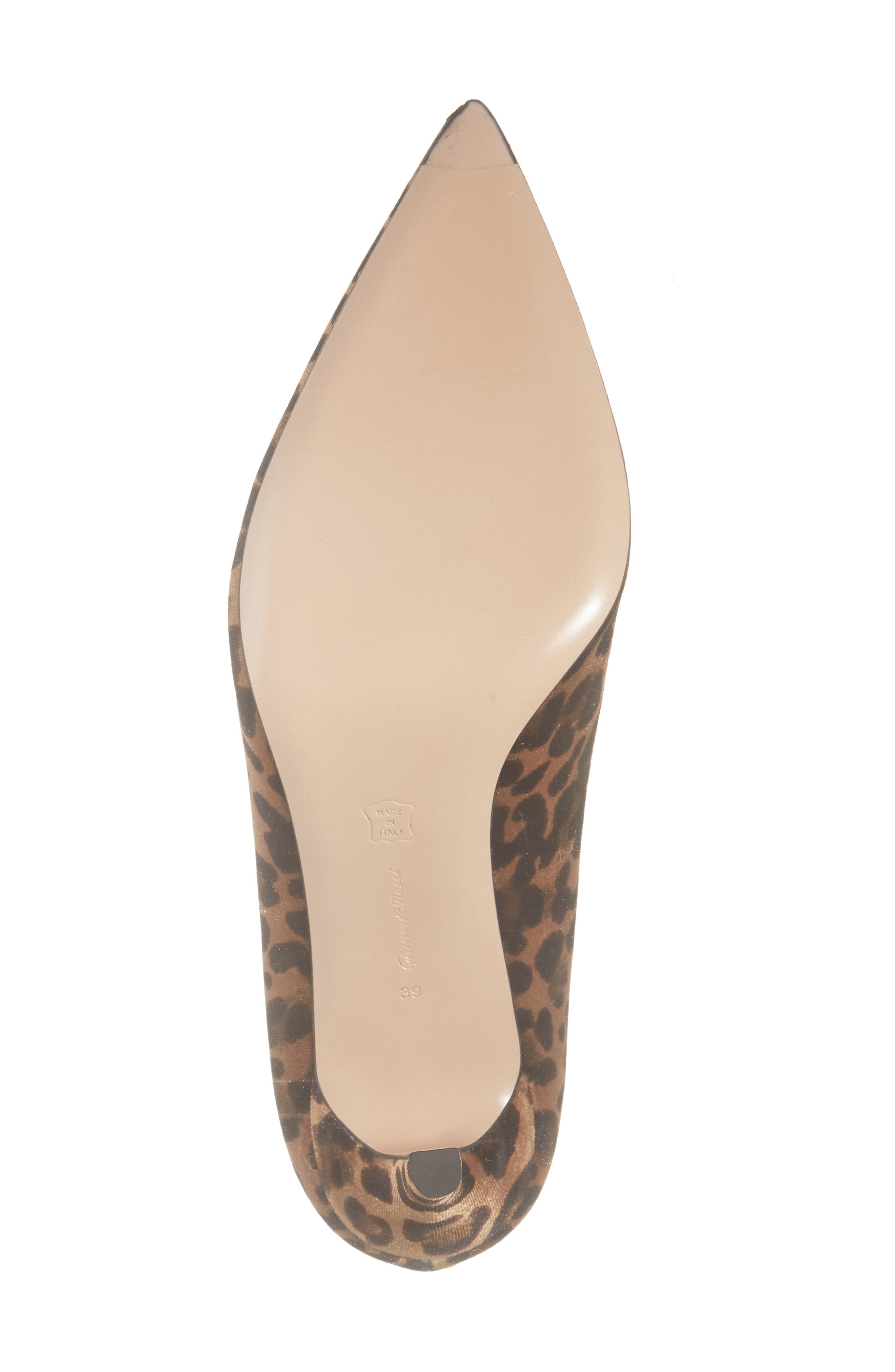 Leopard Print Velvet Pump, Alternate, color, LEOPARD PRINT