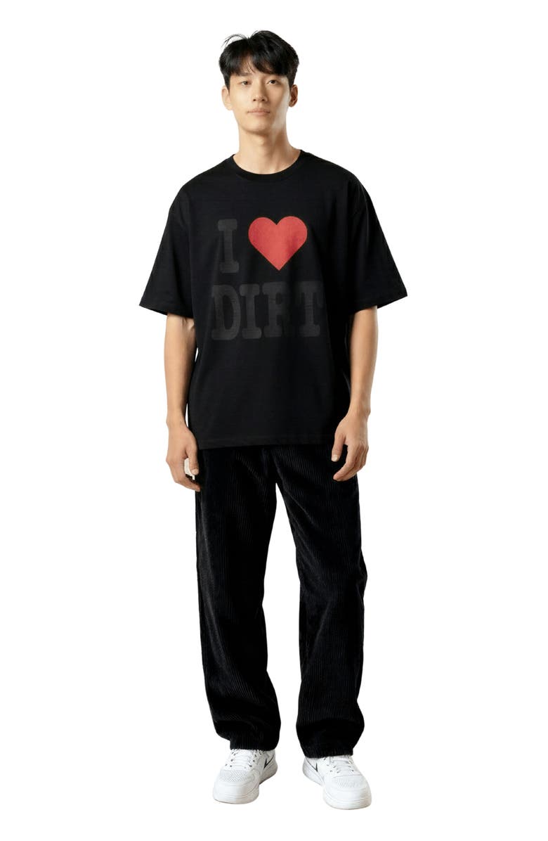 D.RT I Love Dirt Graphic T-Shirt, Alternate, color, Stone