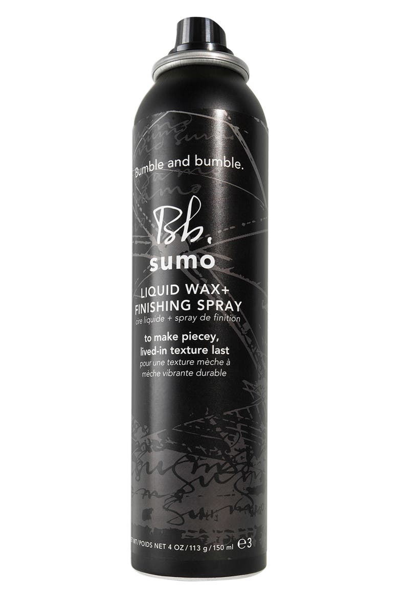 Bumble and bumble Sumo Liquid Wax+ Finishing Spray, Main, color, NO COLOR