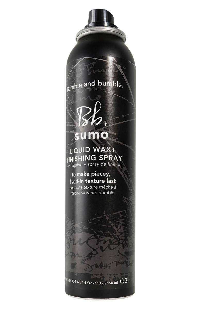 Bumble and bumble. Bumble and bumble Sumo Liquid Wax+ Finishing Spray, Main, color,