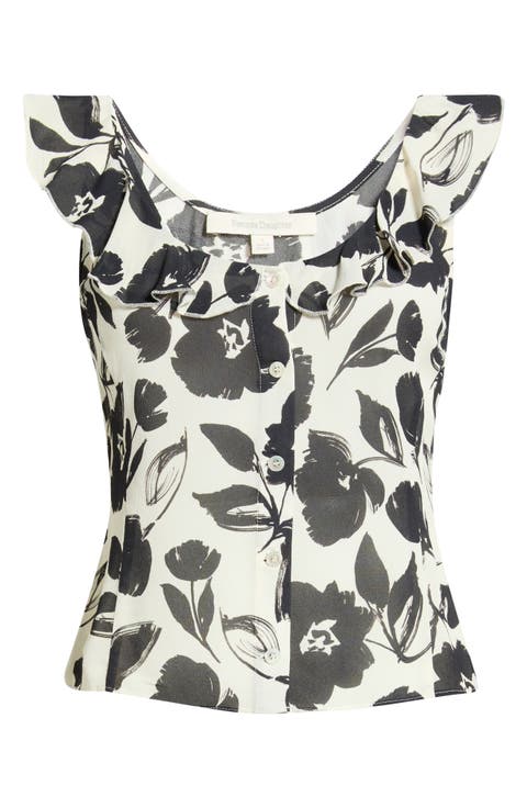 The Love Note Floral Top