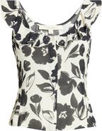 Favorite Daughter The Love Note Floral Top