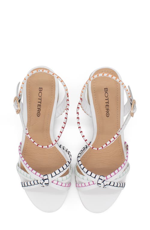 Bottero Botingrid 2 Verao Xxiv Ankle Strap Sandal