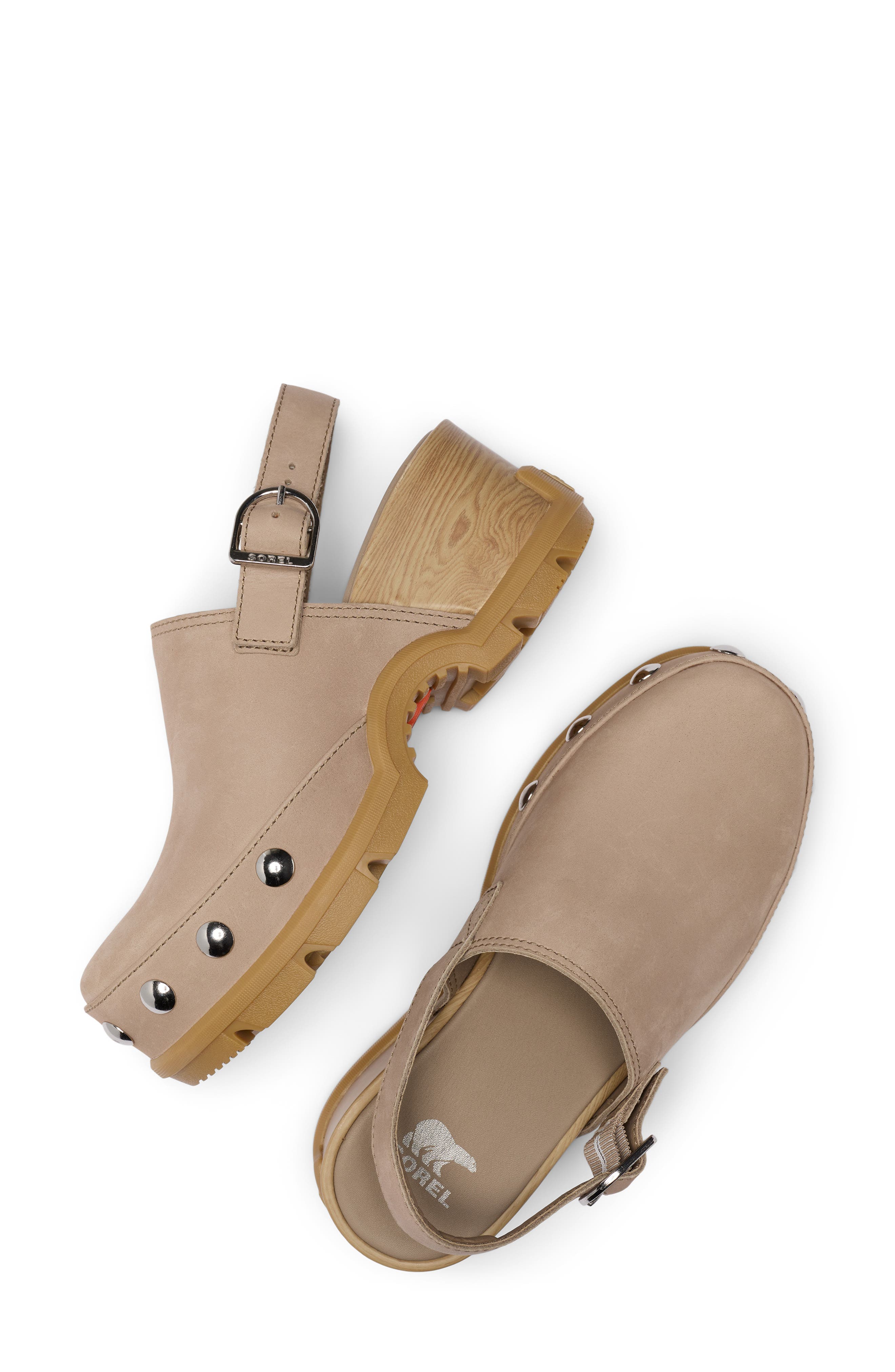 ROAM'N RVT Clog, Alternate, color, OMEGA TAUPE/ GUM