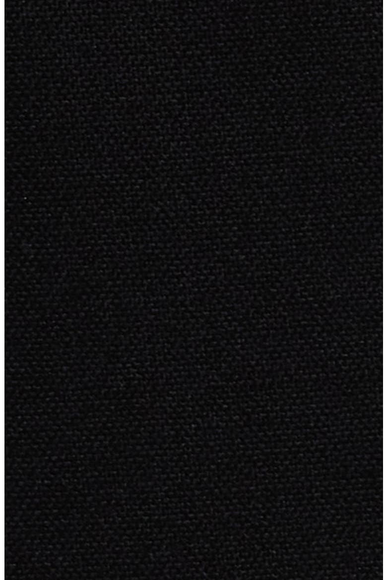 Banks Wide Leg Wool Blend Ankle Pants, Alternate, color, BLACK