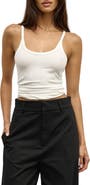 Bayse Jayla Scoop Neck Tank