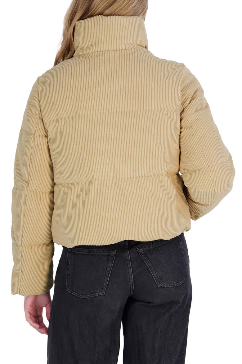 Hailey Corduroy Puffer Jacket, Alternate, color, LAT