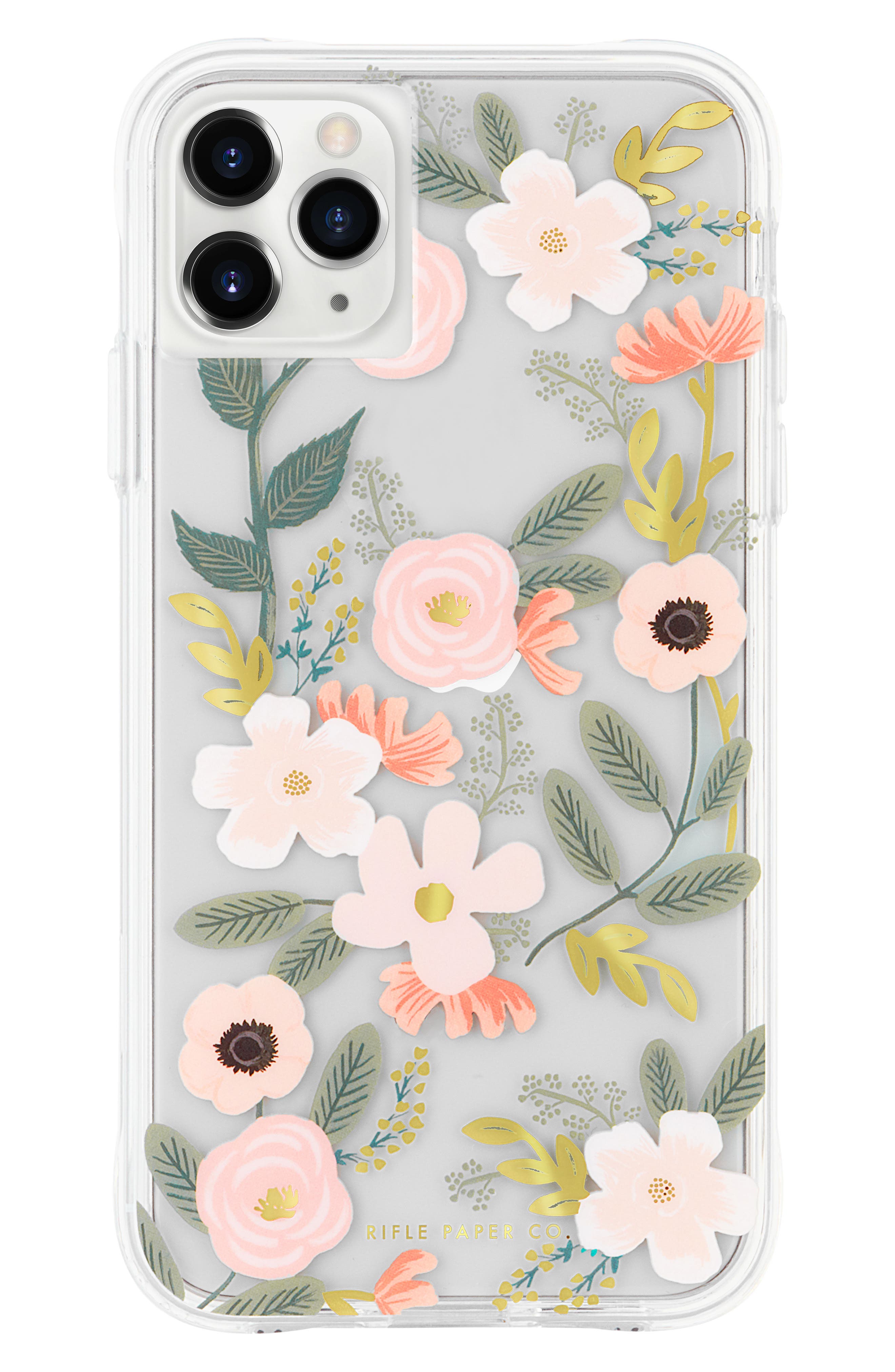 Case-Mate Case-Mate® x Rifle Paper Co. Wildflowers iPhone 11, 11 Pro ...